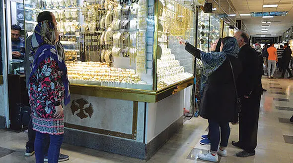 تعطیلی بازار طلای تهران به مدت 6 روز!
