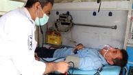 در خوزستان گرد و غبار هست اما ماسک نیست! / 800 نفر راهی مراکز درمانی شدند + فیلم