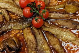 راز یک خورش بادمجان خوشمزه و مجلسی چیست؟ + فیلم