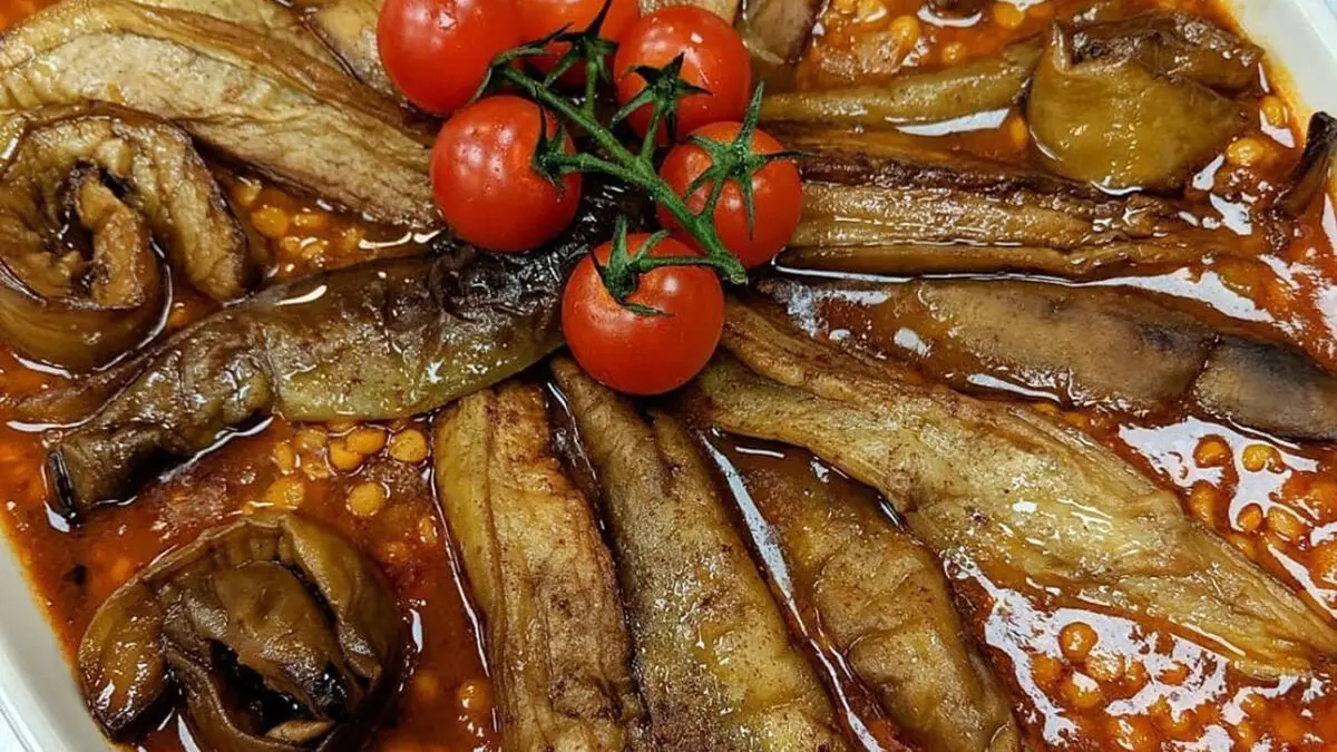 راز یک خورش بادمجان خوشمزه و مجلسی چیست؟