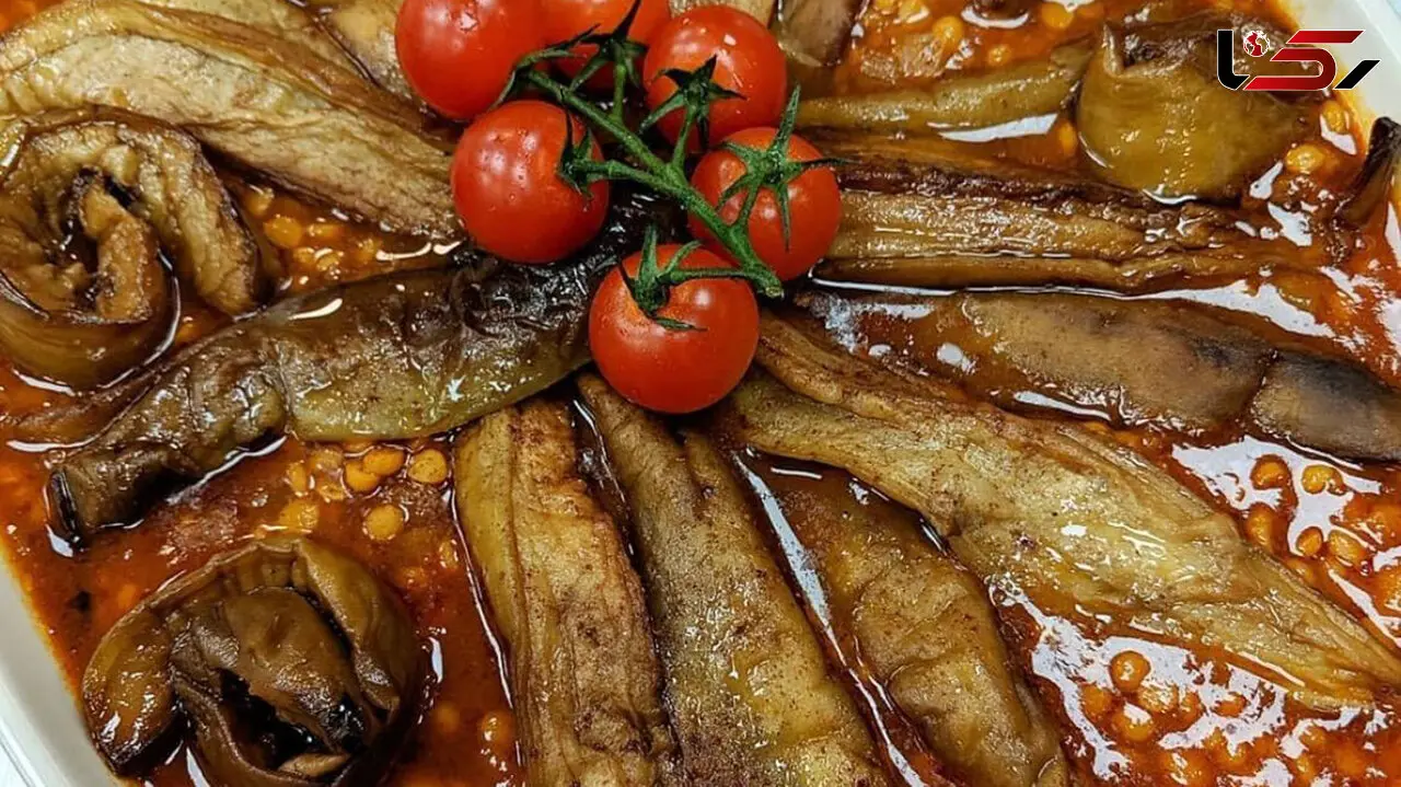 راز یک خورش بادمجان خوشمزه و مجلسی چیست؟ + فیلم