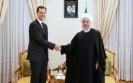 Rouhani congratulates re-election of Bashar al-Assad