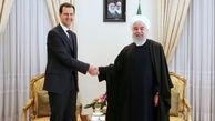 Rouhani congratulates re-election of Bashar al-Assad