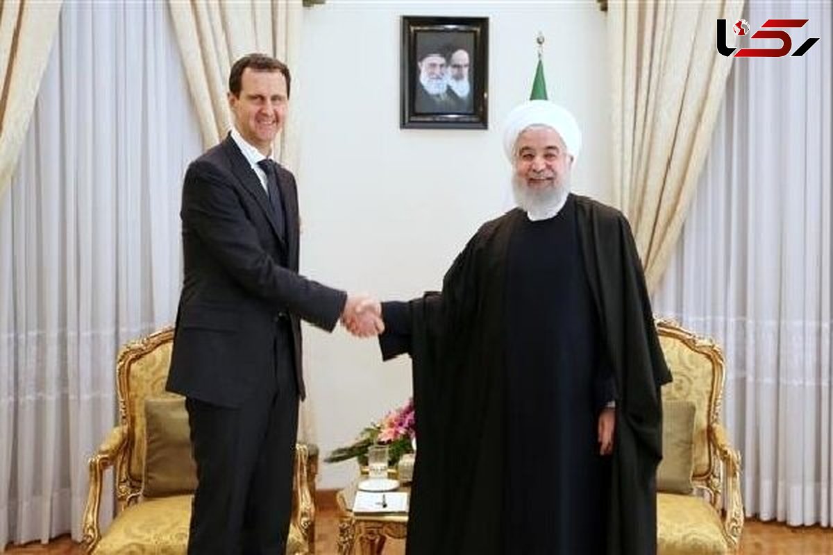 Rouhani congratulates re-election of Bashar al-Assad