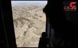 گزارش هوایی خبرنگار رکنا از امداد رسانی در روستاهای ثلاث باباجانی + فیلم