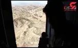 گزارش هوایی خبرنگار رکنا از امداد رسانی در روستاهای ثلاث باباجانی + فیلم
