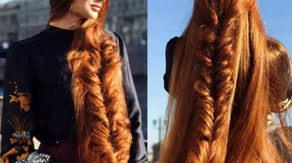 خانم مدل زیبای روس شخصیت کارتونی راپونزل واقعی است!+ عکس