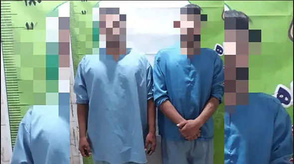 دستگیری سارق قاپ‌زنی در شوش 