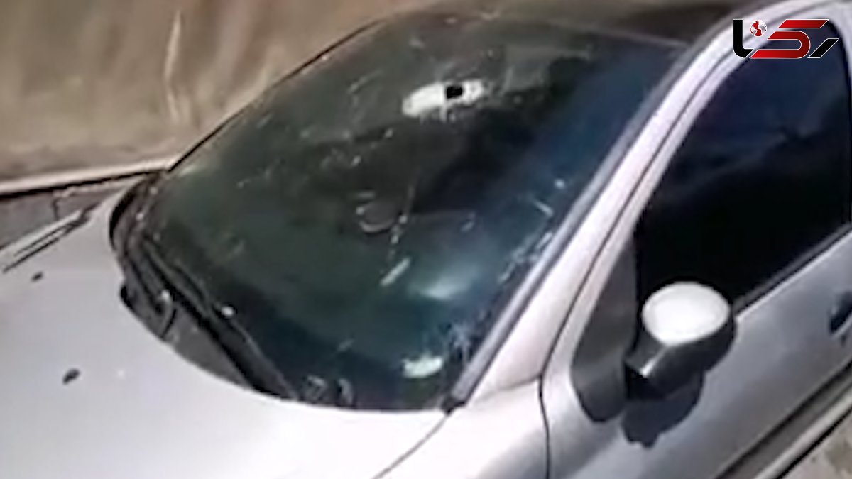 انفجار اسپری در پژو 206 / خودرو آتش گرفت