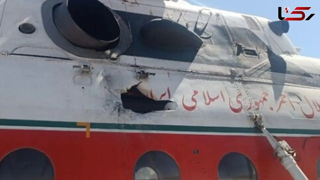 علت سقوط بالگرد هلال احمر در اشترانکوه چه بود؟ 