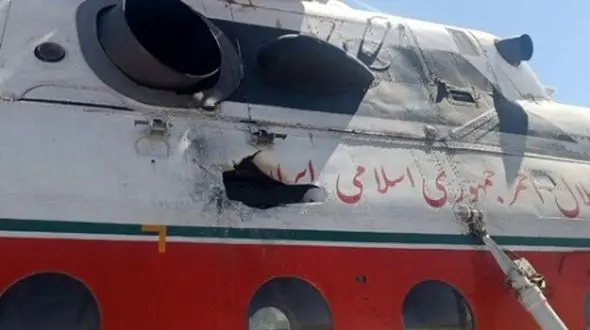 علت سقوط بالگرد هلال احمر در اشترانکوه چه بود؟ 