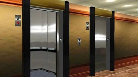 آداب استفاده از آسانسور را می دانید ؟ 