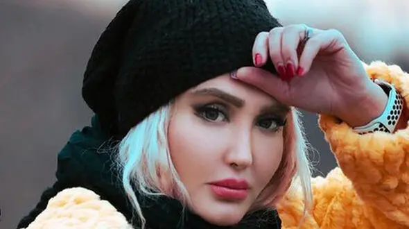 کشف حجاب زهره فکور صبور با موهای بلوندش + عکس