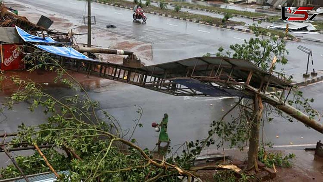 عکس های وحشتناک از  طوفان در هند و بنگلادش