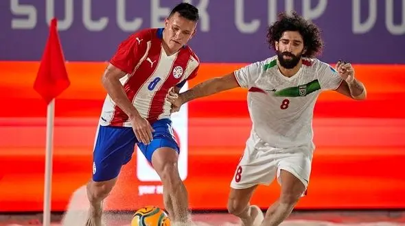 دیدار  دوستانه تیم ملی با آمریکا