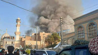  آتش‌سوزی ۳۰۰ مغازه در هرات 
