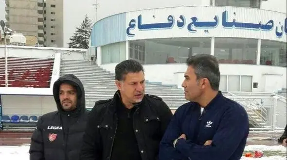 عکس/ عابدزاده خطاب به علی دایی: دفعه آخرت باشه درباره من حرف میزنی وگرنه...!