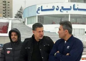 عکس/ عابدزاده خطاب به علی دایی: دفعه آخرت باشه درباره من حرف میزنی وگرنه...!