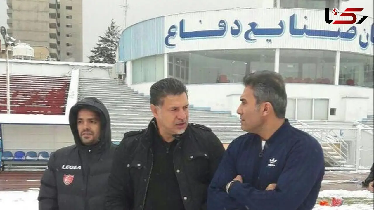 عکس/ عابدزاده خطاب به علی دایی: دفعه آخرت باشه درباره من حرف میزنی وگرنه...!