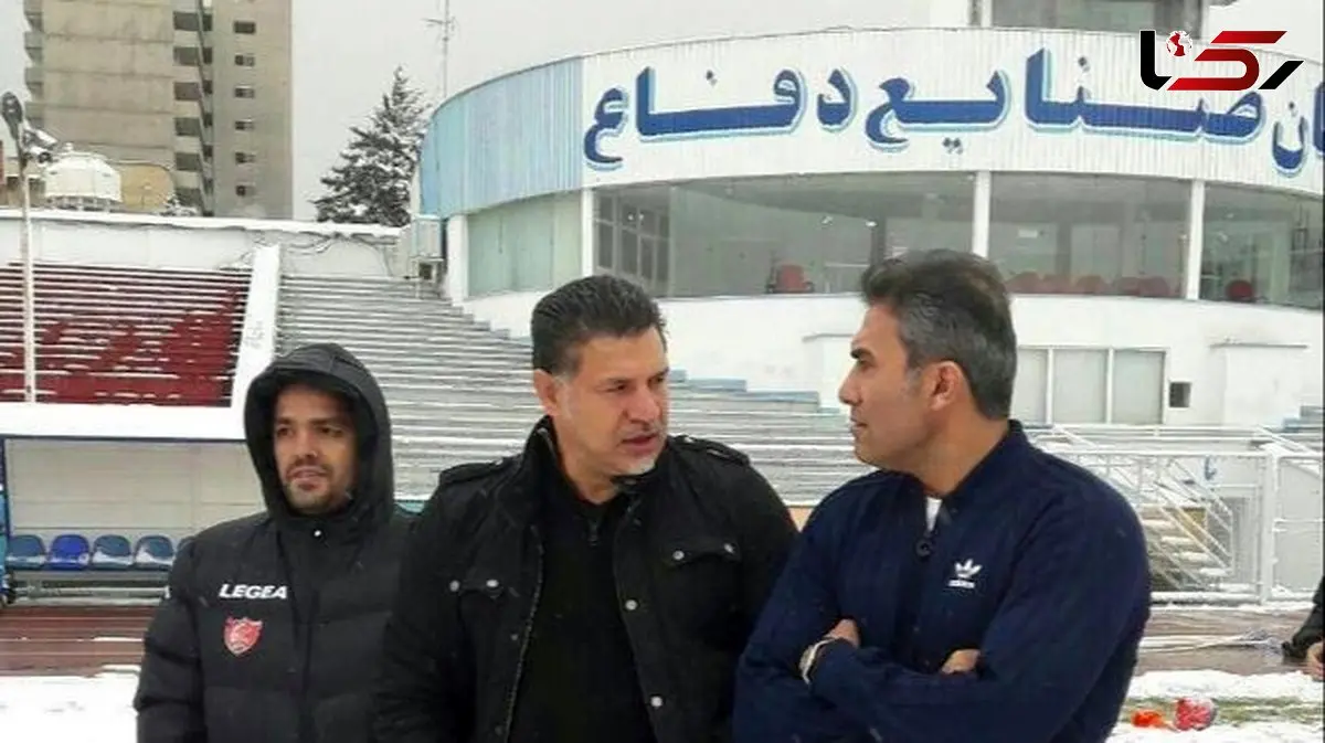 عکس/ عابدزاده خطاب به علی دایی: دفعه آخرت باشه درباره من حرف میزنی وگرنه...!