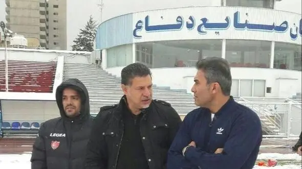 عکس/ عابدزاده خطاب به علی دایی: دفعه آخرت باشه درباره من حرف میزنی وگرنه...!
