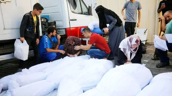 همه اعضای یک خانواده ایرانی تبار در غزه به شهادت رسیدند 