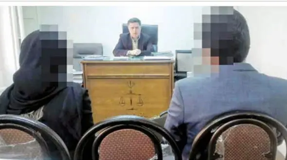 24 پرونده زن و شوهر لجباز علیه یکدیگر در دادگاه خانواده تهران+عکس