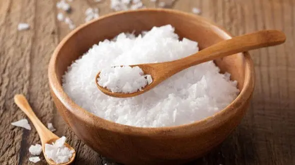تمیز کردن گل های مصنوعی با نمک