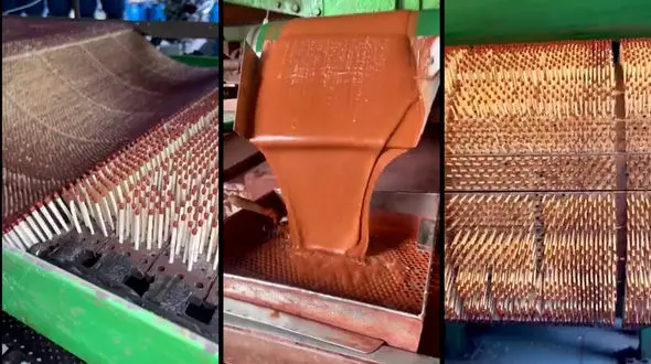 ببینید / مراحل تولید و ساخت چوب کبریت + فیلم