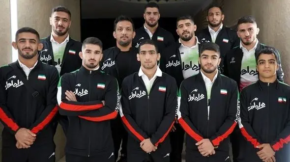 کشتی امیدهای جهان| تیم کشتی آزاد امید بامداد امروز راهی اسپانیا شد
