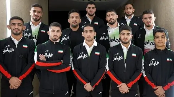 کشتی امیدهای جهان| تیم کشتی آزاد امید بامداد امروز راهی اسپانیا شد