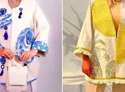 مانتو کتی زنانه مخصوص پاییز؛ 15 ترکیب جذاب و شیک