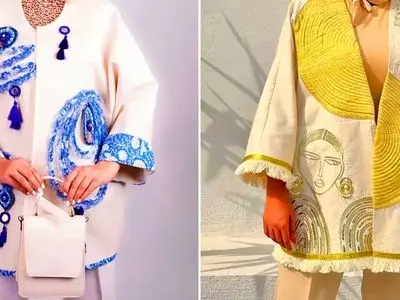 مانتو کتی زنانه مخصوص پاییز؛ 15 ترکیب جذاب و شیک