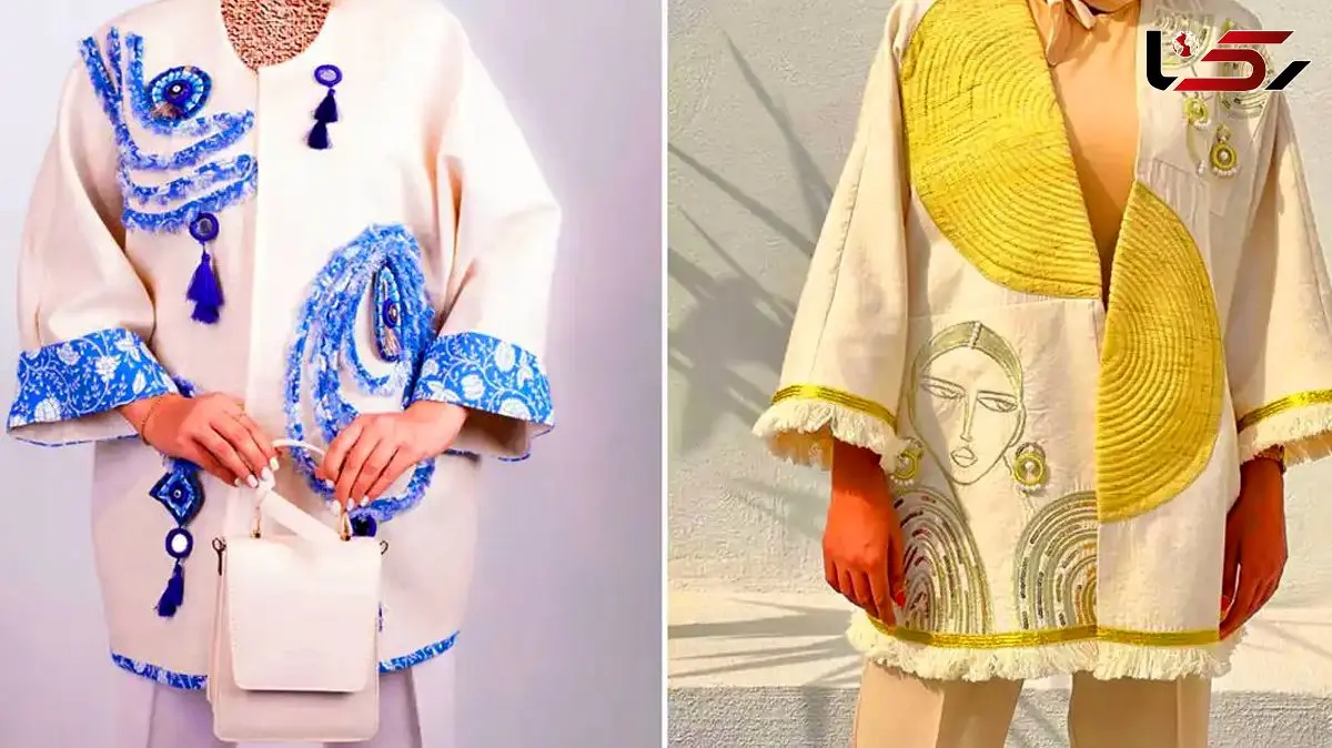 مانتو کتی زنانه مخصوص پاییز؛ 15 ترکیب جذاب و شیک