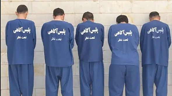 حمله با قمه به ماشین و پلیس تهران / بازداشت 5 شرور خطرناک