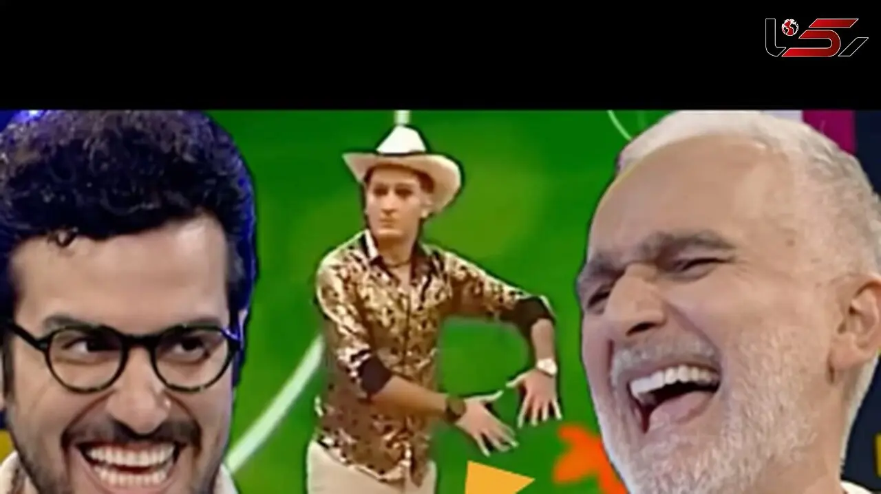 فیلم / اولین اظهار نظر  بیژن بنفشه خواه درباره رقص عالی اش ../ آقا هوش مصنوعی بود ... قیاسی : آقا خوب بودی خووووب ...