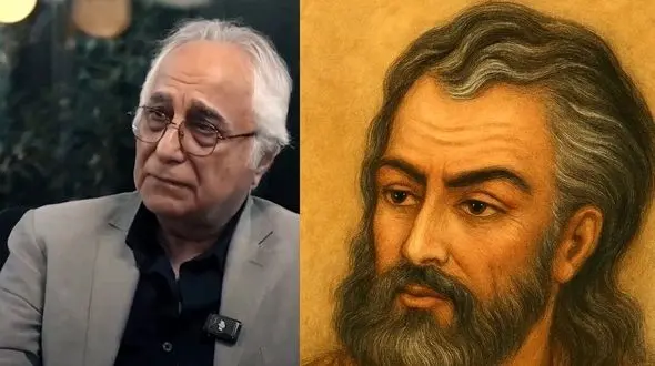 فیلم / زیباترین غزل حافظ با صدای سوزناک شمس لنگرودی، صدایی که از عمق تنهایی می‌آید / ویران‌کننده‌ی دل‌ها/ من پیر سال و ماه نیم، عمر بی‌وفاست