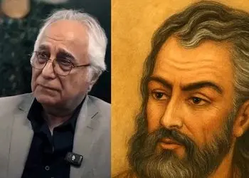 فیلم / زیباترین غزل حافظ با صدای سوزناک شمس لنگرودی، صدایی که از عمق تنهایی می‌آید / ویران‌کننده‌ی دل‌ها/ من پیر سال و ماه نیم، عمر بی‌وفاست