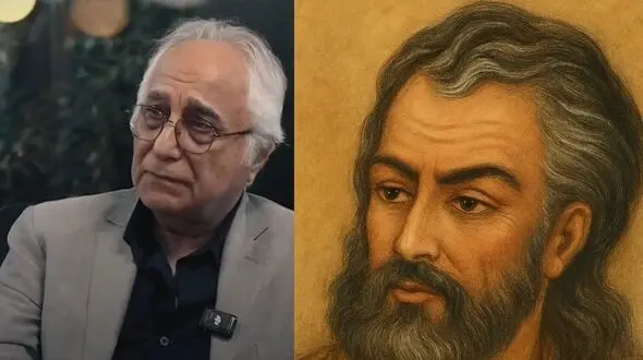 فیلم / زیباترین غزل حافظ با صدای سوزناک شمس لنگرودی، صدایی که از عمق تنهایی می‌آید / ویران‌کننده‌ی دل‌ها/ من پیر سال و ماه نیم، عمر بی‌وفاست