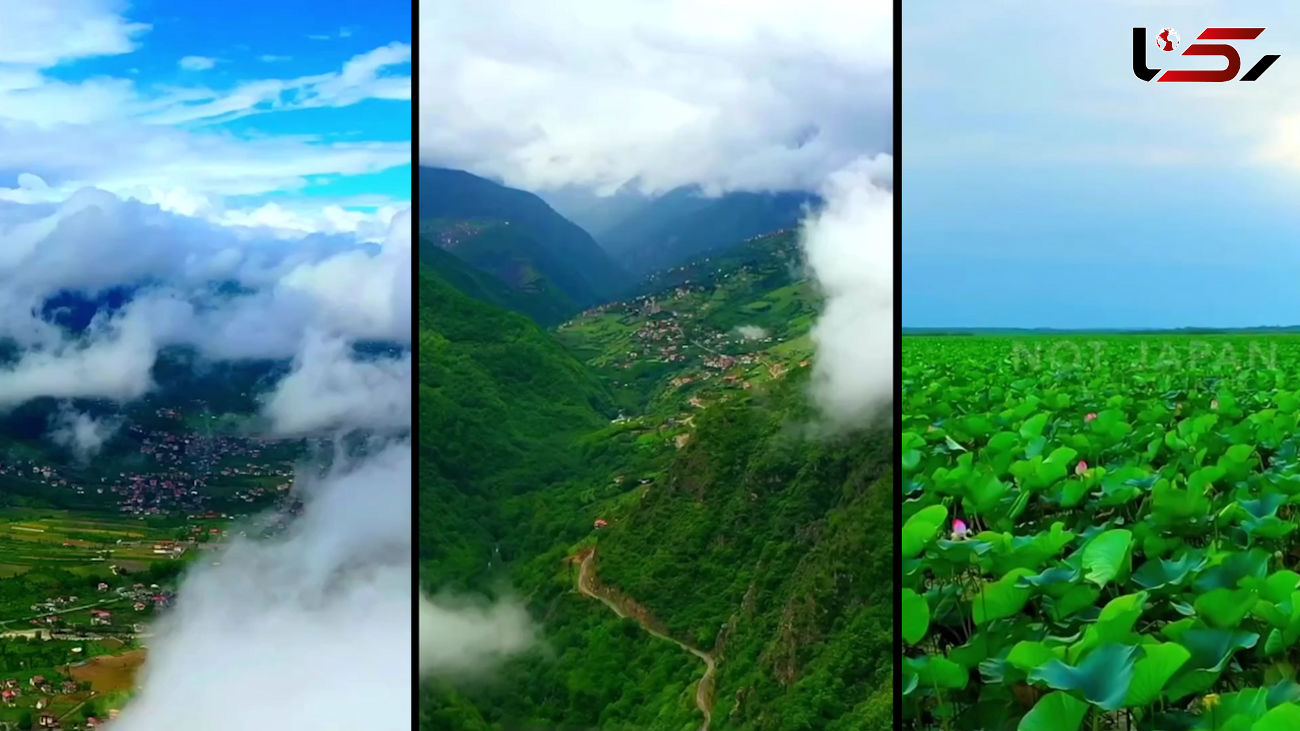 زیبایی های ایران در قالب فیلم