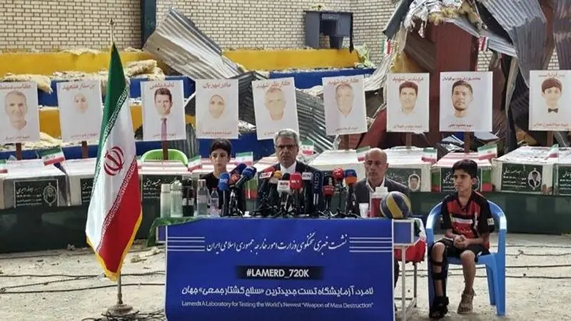 سفر اسماعیل بقایی سخنگوی وزارت خارجه به شهرستان لامرد