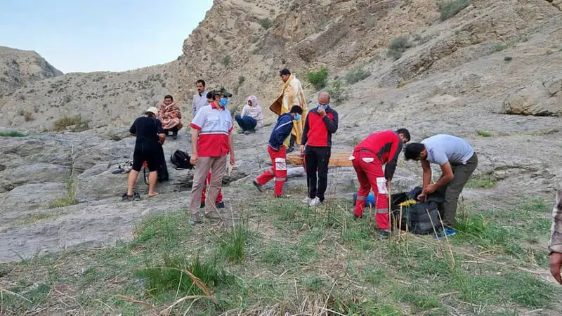 بی احتیاطی و غرق شدگی جوان بجنوردی 
