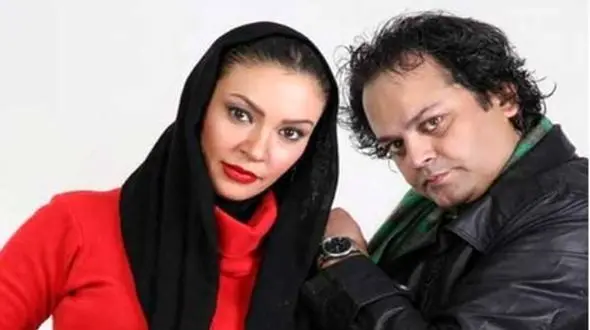 جدیدترین عکس های زیبا بروفه و اهورا تنها یادگار همسر مرحومش / ماشاالله چه زود بزرگ شد