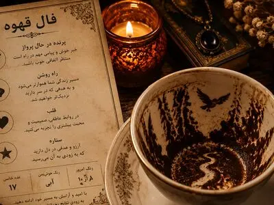 فال قهوه امروز شما چه تعبیری دارد؟ 