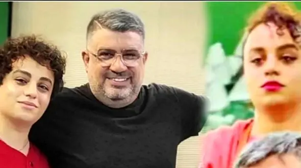 خانم آرایشگر رضا رشیدپور مرد بود! / آرایش زنانه را باور کنیم یا چهره مردانه را !