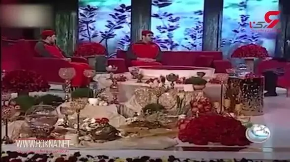 جشن عروسی زوج لرستانی سیلزده در بالگرد هلال احمر + فیلم