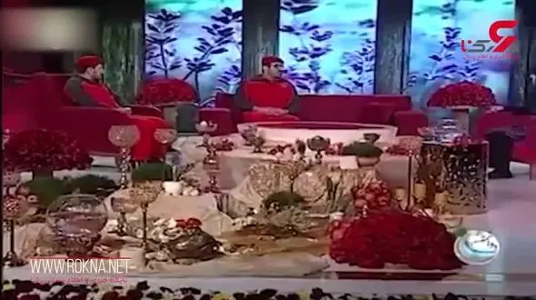 جشن عروسی زوج لرستانی سیلزده در بالگرد هلال احمر + فیلم