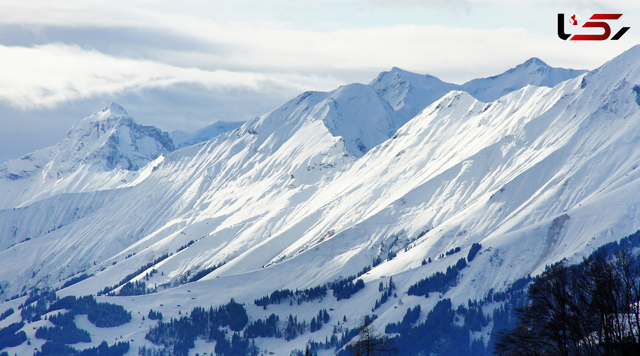 چشم اندازهایی زیبا از  رشته کوه های آلپ سوئیس +فیلم