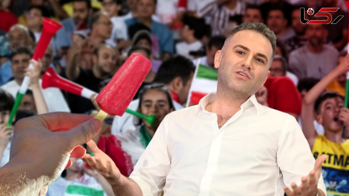 هوتن شکیبا: من با بهرام افشاری و نوید محمدزاده رفتیم استادیوم خواستیم بستنی بگیریم از دور صدا میزدیم آخرش یک آقایی رفت خرید گفت حنجرتون حیفه مثلاً شما هنرمندین