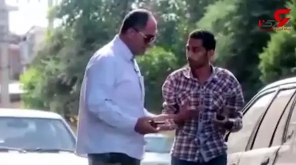 دوربین مخفی ایرانی هنگام سرقت ماشین + فیلم